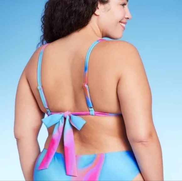 2 Wild Fable Bikini Tops Size Large - Picture 7 of 8